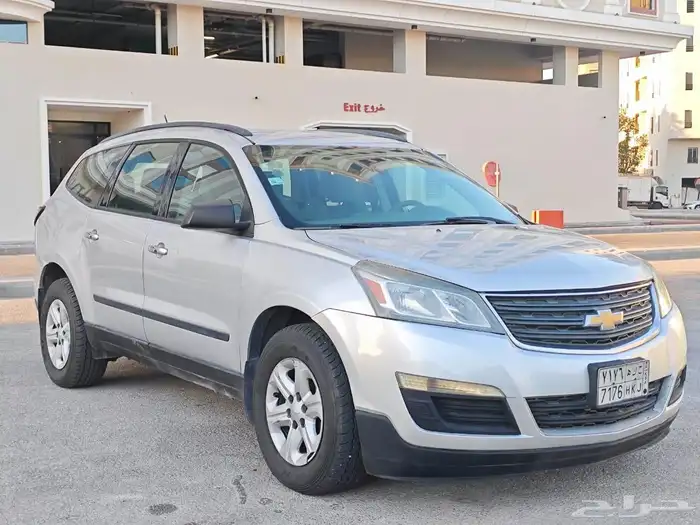 شيفرولية ترافيرس موديل 2014 1