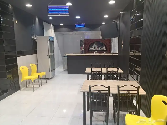 مطعم سيريه مكتمل للبيع 1