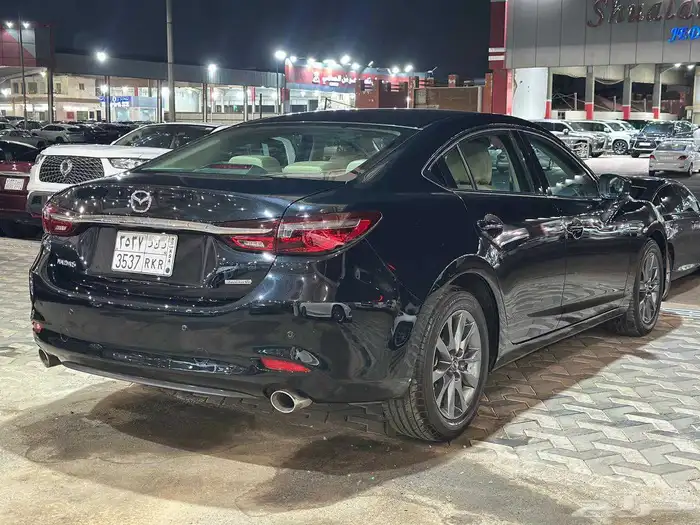 مازدا 6 2024 شبه جديد 5