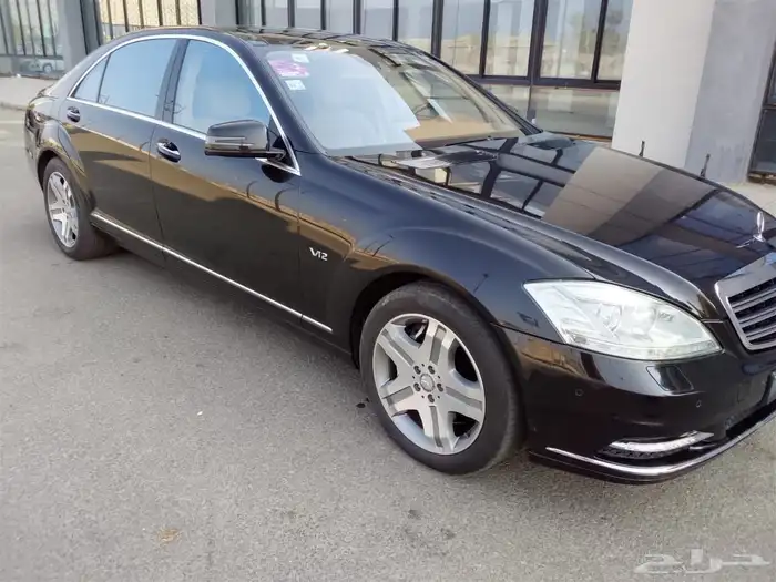 مرسيدس بنز S كلاس جفالي 2011 مخزن ونظيف جداا ماشاءالله 1