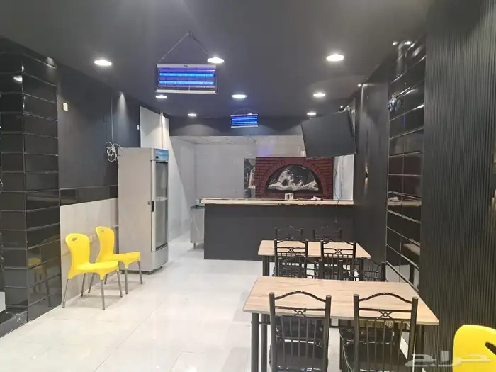 مطعم سيريه مكتمل للبيع 3
