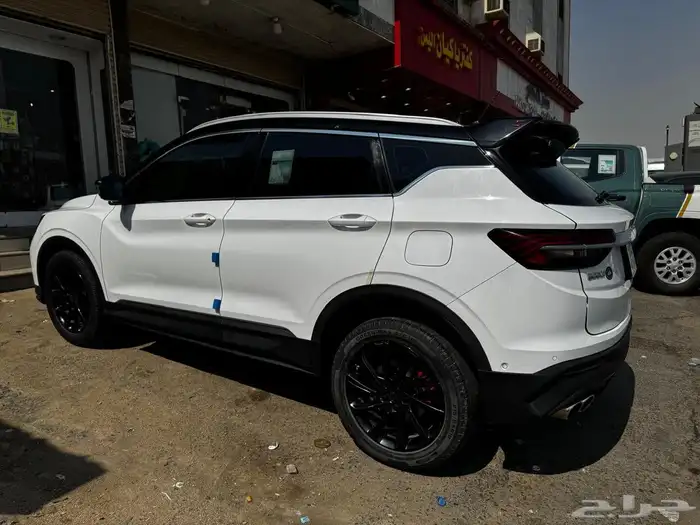 سياره جيلي كول راي فل كامل 2022 بودى وكالة ممشى 111الف كيلو 7