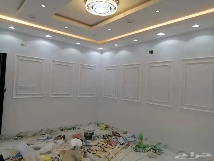 دهان مباني داخليه خارجية وجميع انواع الابواب 1