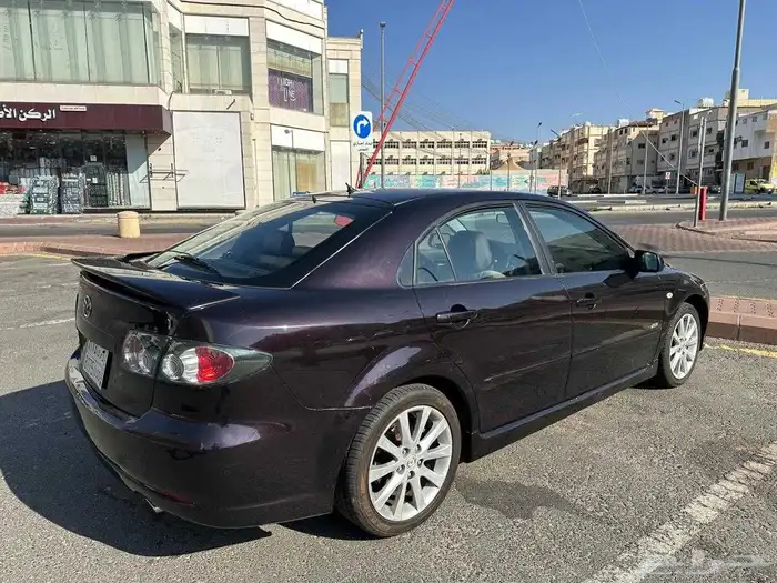 مازدا 2007 4