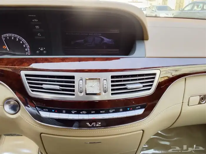 مرسيدس بنز S كلاس جفالي 2011 مخزن ونظيف جداا ماشاءالله 4