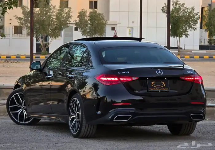 مرسيدس C300 kit AMG 2024 9