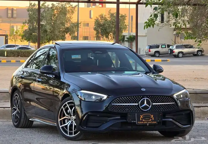 مرسيدس C300 kit AMG 2024 5