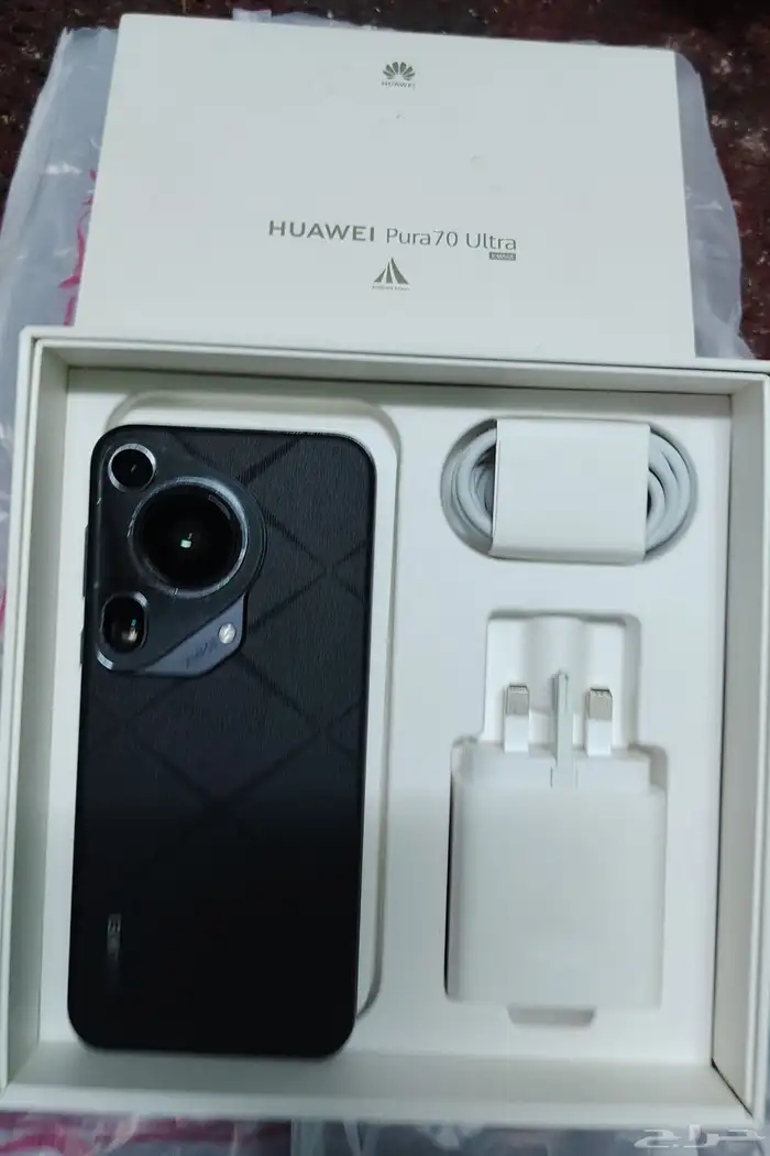 هواوي بيورا 70الترا الذاكره الداخليه 512 7