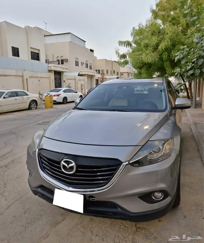 مازدا cx9 2014 ممشى 321000 نظيف عائلي السعر 39000 1