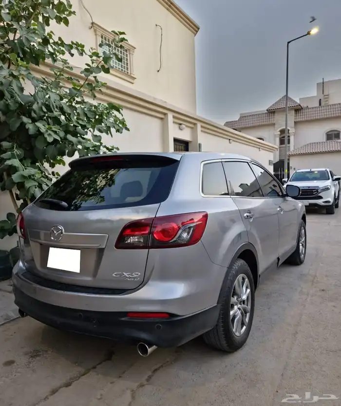 مازدا cx9 2014 ممشى 321000 نظيف عائلي السعر 39000 3