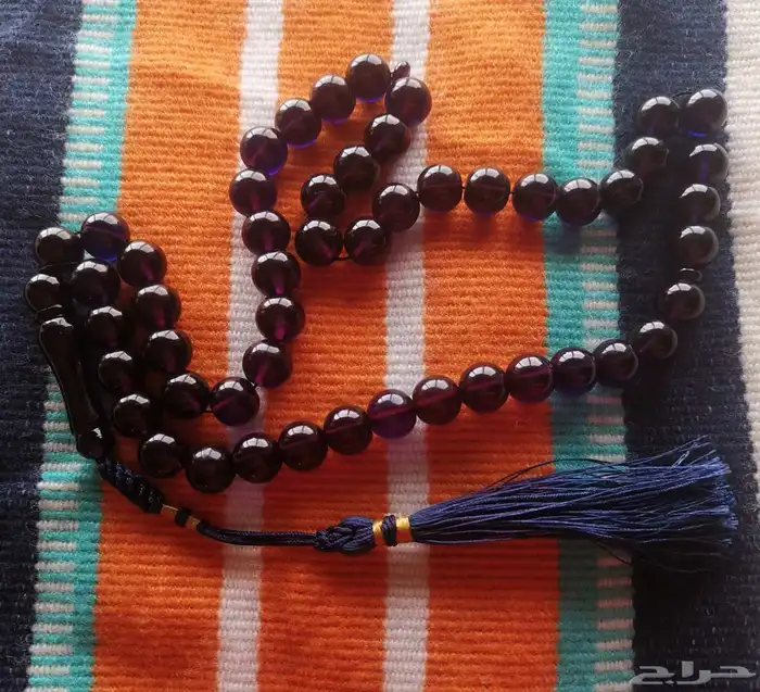 سبح زعفران إيراني حرباء ريحه فواحه 26