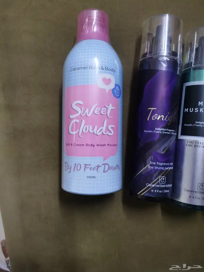 عطر عساف   بخاخ جسم باث اند بودي   رغوة استحمام باث اند بودي 5