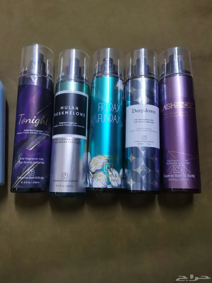 عطر عساف   بخاخ جسم باث اند بودي   رغوة استحمام باث اند بودي 6