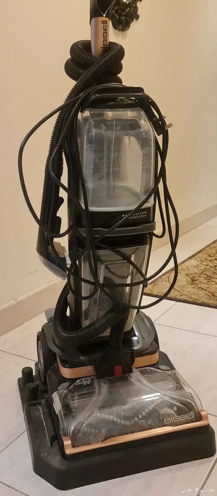 للبيع مكنسة بيسيل هيدرو سيستم بخار 1