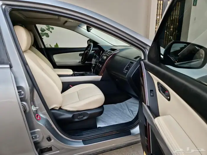 مازدا cx9 2014 ممشى 321000 نظيف عائلي السعر 39000 5