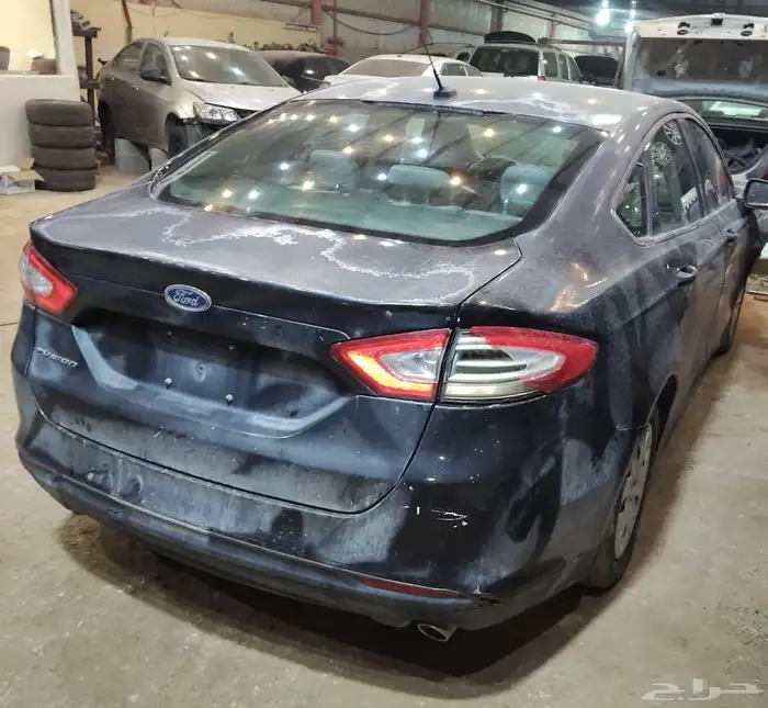 فورد فيوجن 2014 اسود 9