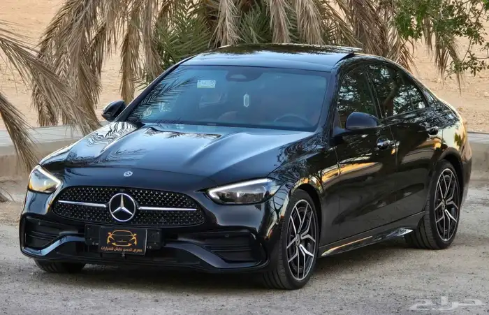 مرسيدس C300 kit AMG 2024 1