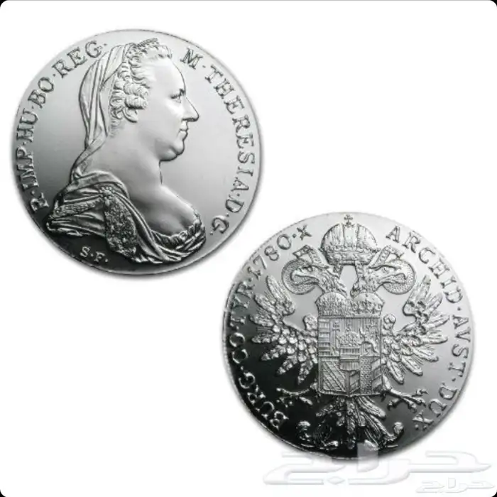 عملة ماريا تريزا ثالر ( ريال فرنسي ) فضة 0