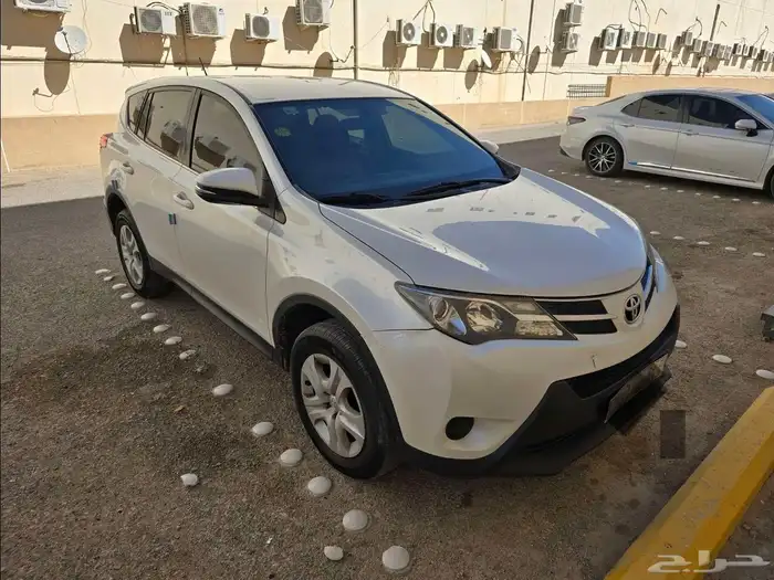 تويوتا راف 4 - 2014 وكالة للبيع 1