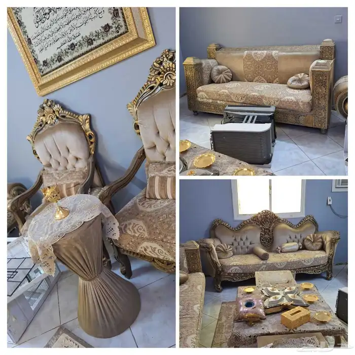 كنب غرفه نوم مطبخ 1