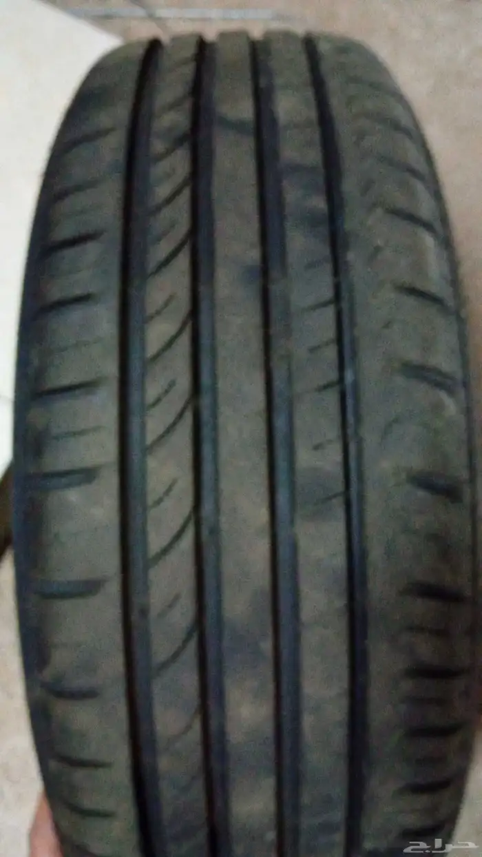 جنوط كامري مطور 2025 بكفراتها 16 65 215 5