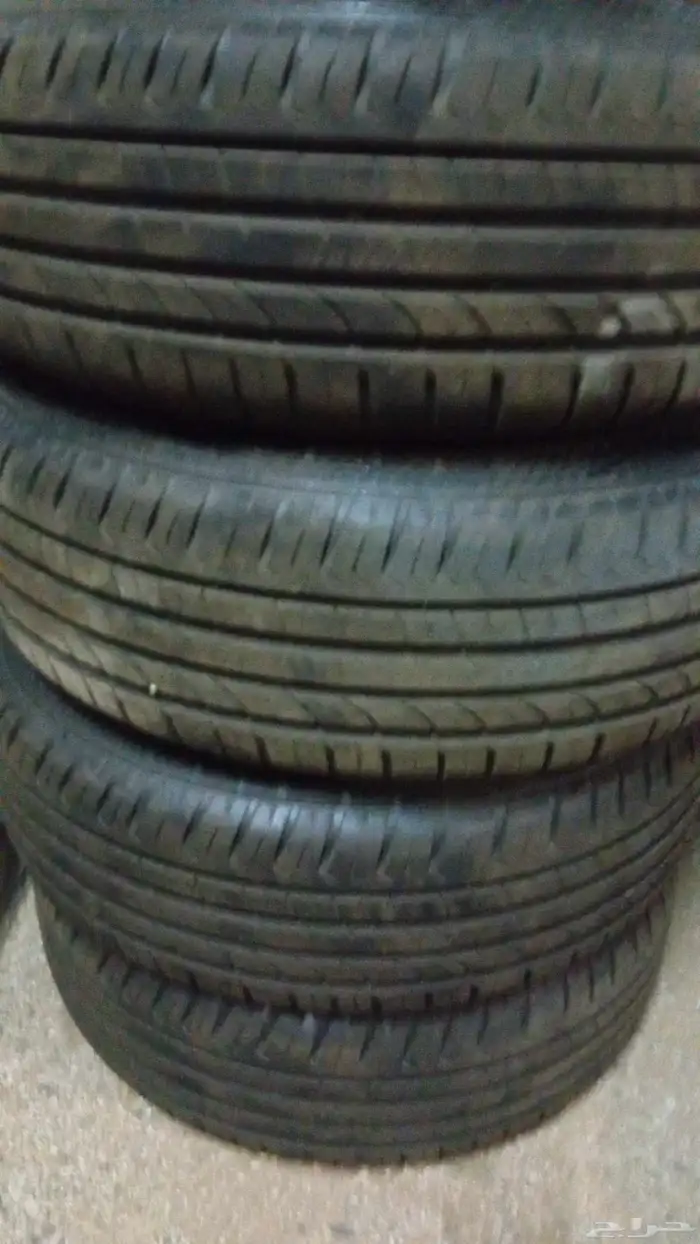 جنوط كامري مطور 2025 بكفراتها 16 65 215 7