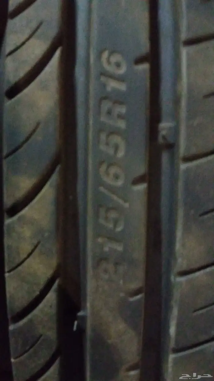 جنوط كامري مطور 2025 بكفراتها 16 65 215 4