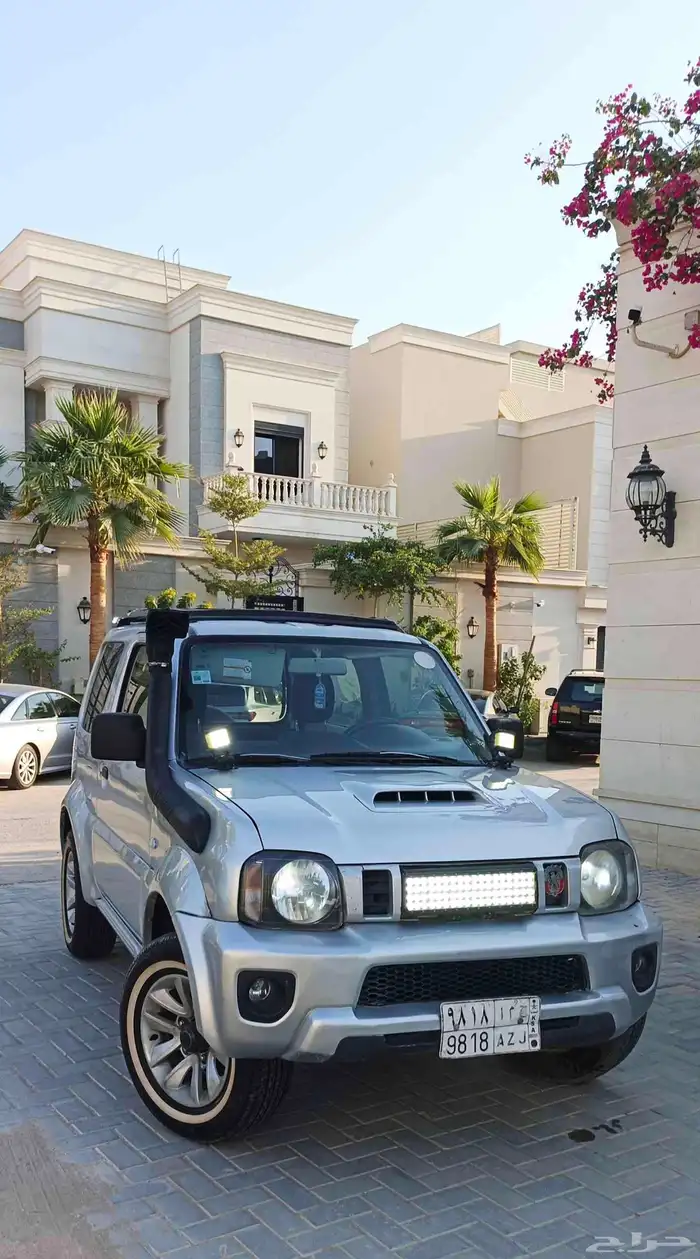 سوزوكي جمني مجهز مكينة 1.6 دبل عصا 0