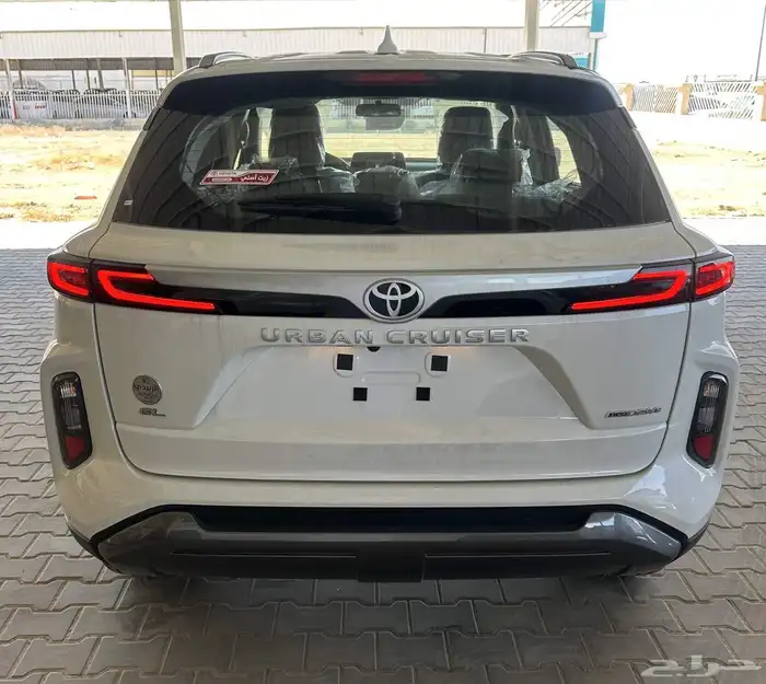 تويوتا أوربان ستاندر 2026 - Toyota urban standard 3