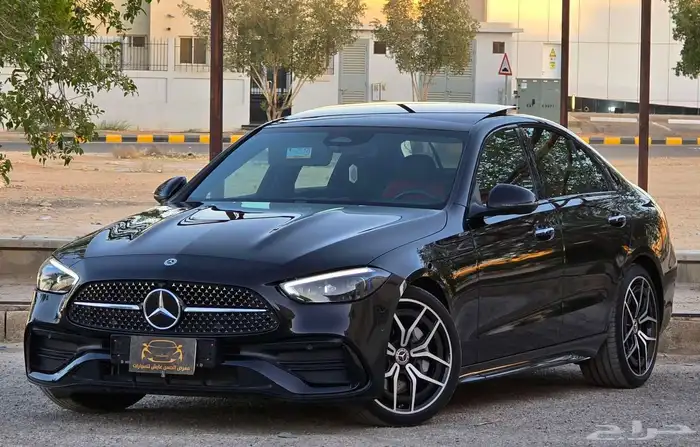 مرسيدس C300 kit AMG 2024 4