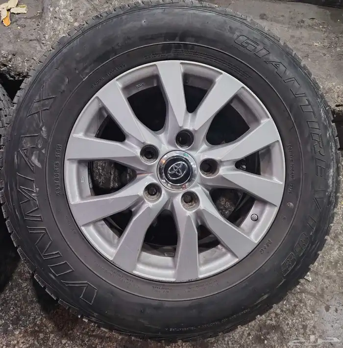 جنوط جيب لندكلوزر مقاس 18 اصلي وكاله 1