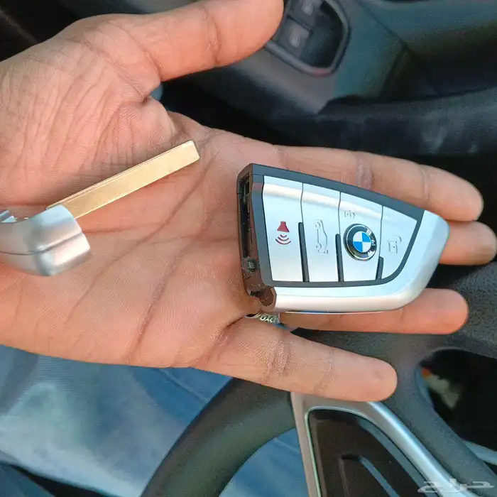BMW key... مفتاح بي ام دبليو 1