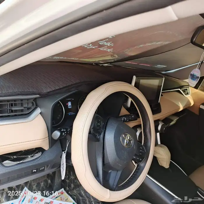 تويوتا راف فور بنزين 2024 XLE 1