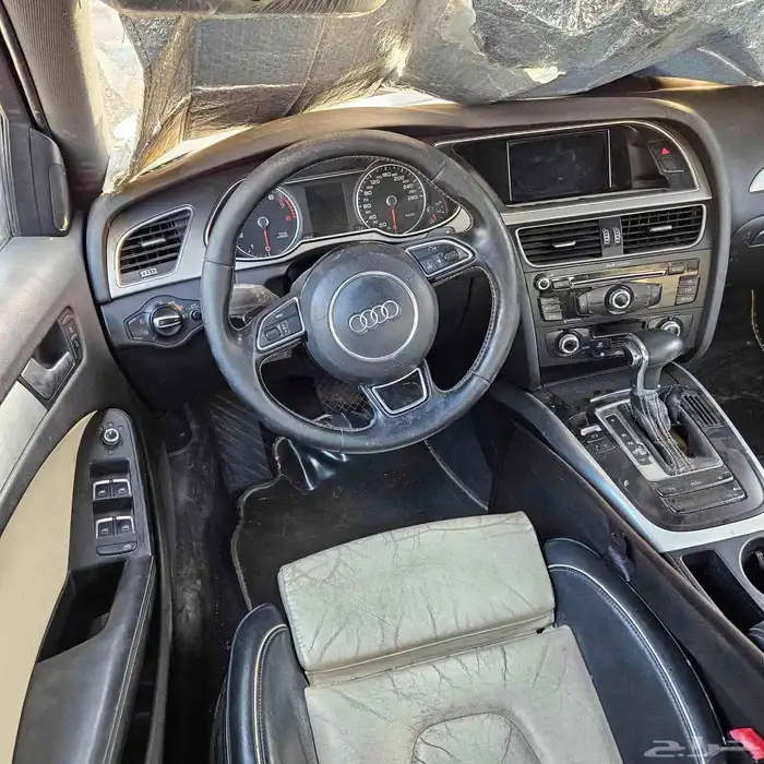 اودي اي 4 قطع غيار مستخدم 5