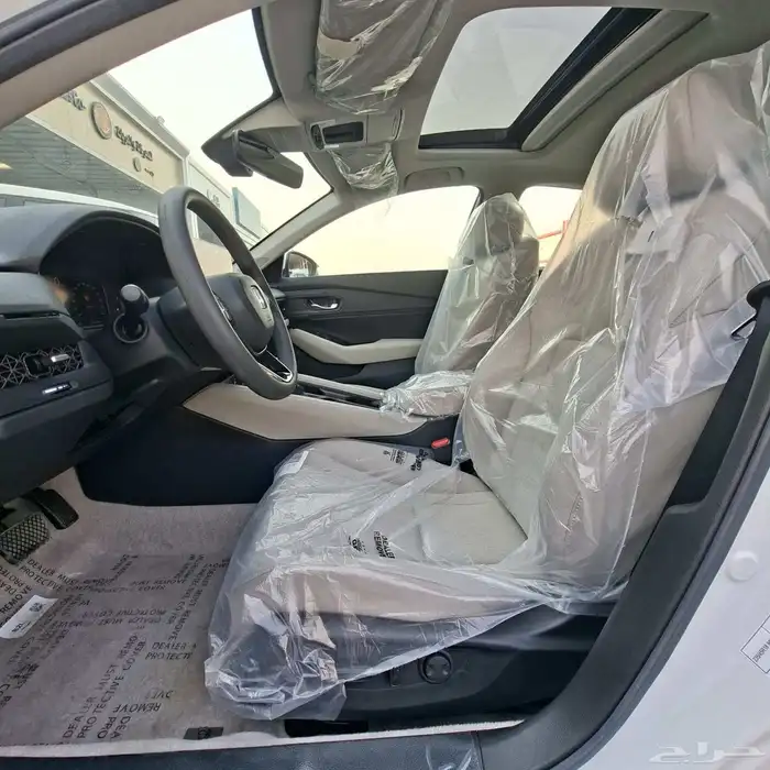 هوندا اكورد 2025 EX نص فل خليجي السعر 128 الف شامل الضريبه 11