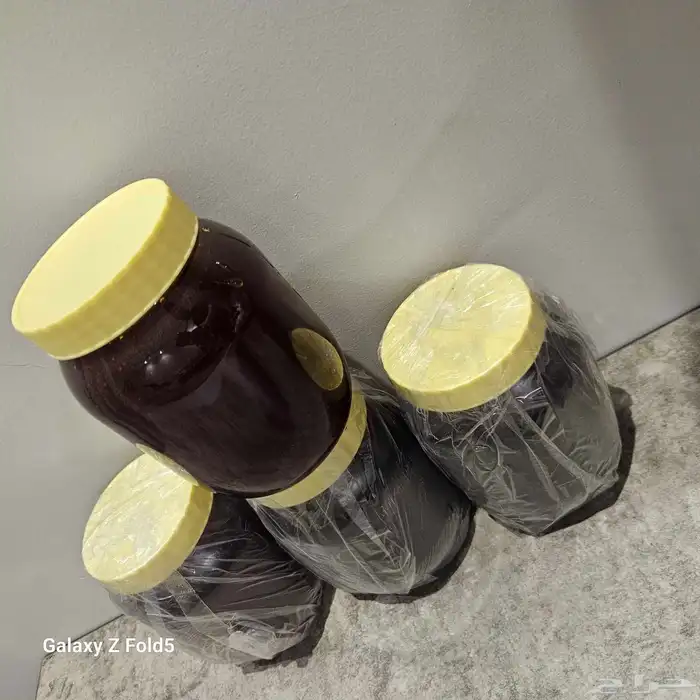 عسل سدر بلدي. 1