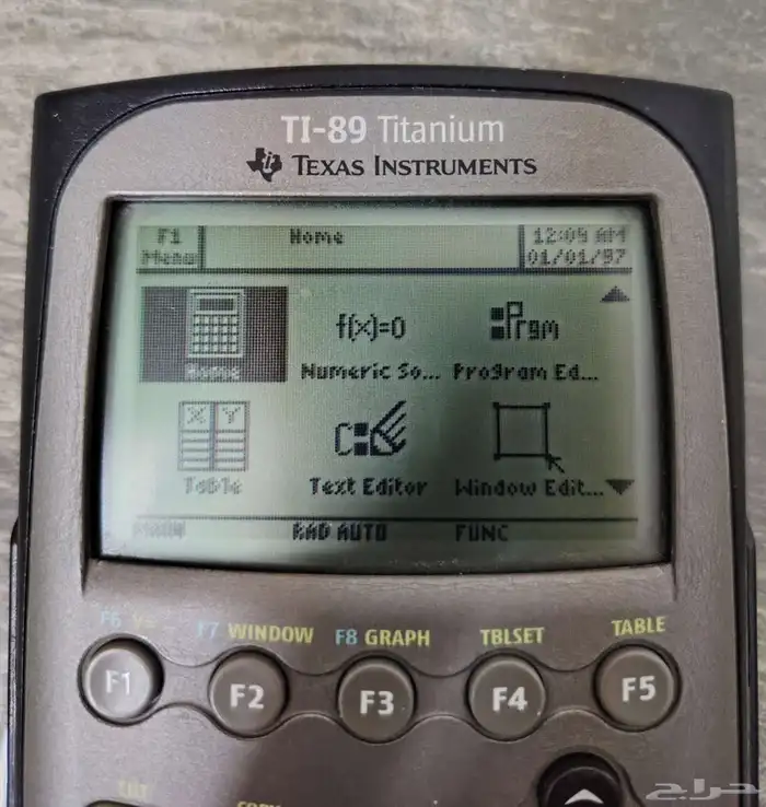 آلة حاسبة علمية Texas ti89 2