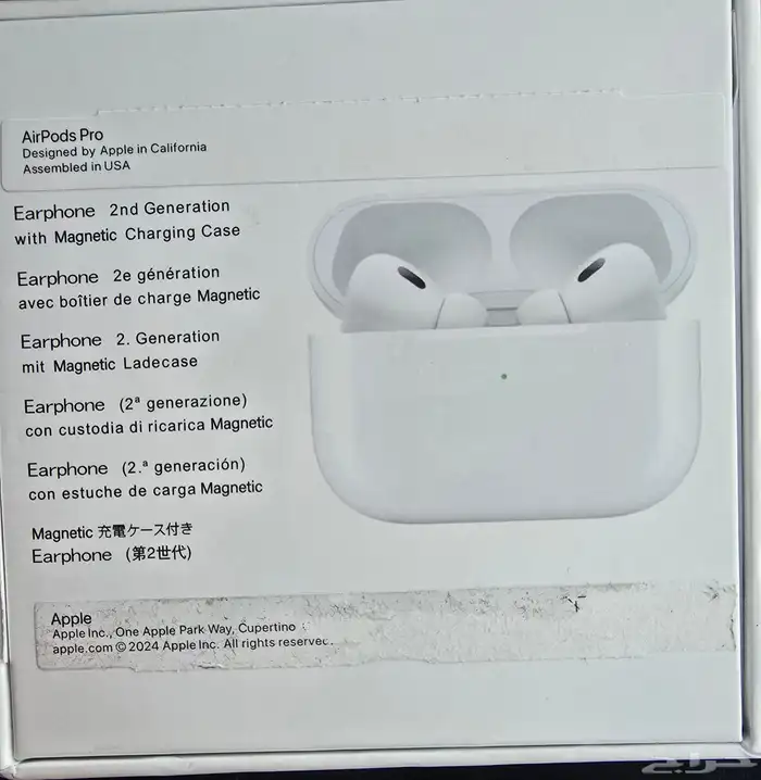 سماعات ايربودز الجيل الثاني 1