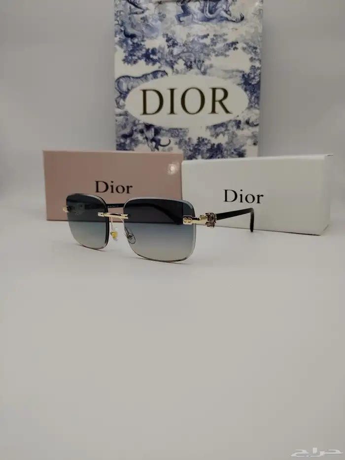 متوفر لدينا نظارات جميع الماركات العالميه با سعر مناسب 5