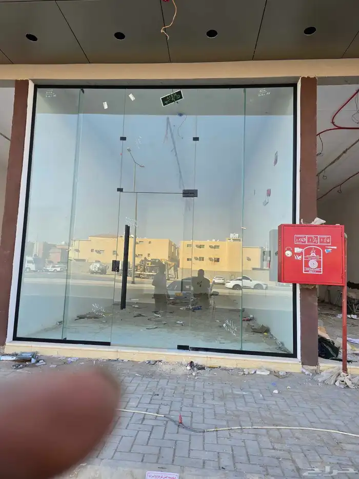 زجاج وجهات محلات سكوريت ابواب زجاج محلات سكوريت 0