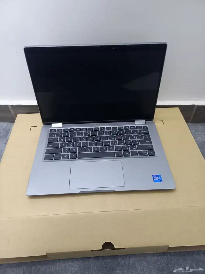 لابتوب dell معالج i7 رام 32 GB جيل 11 قابل للطي 360 درجه 0