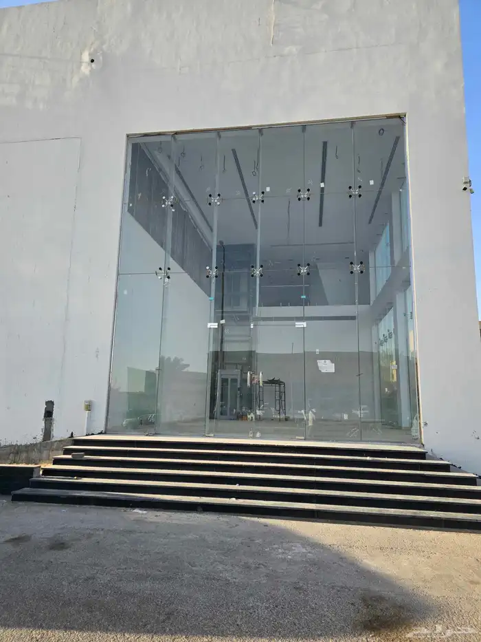 زجاج وجهات محلات سكوريت ابواب زجاج محلات سكوريت 3