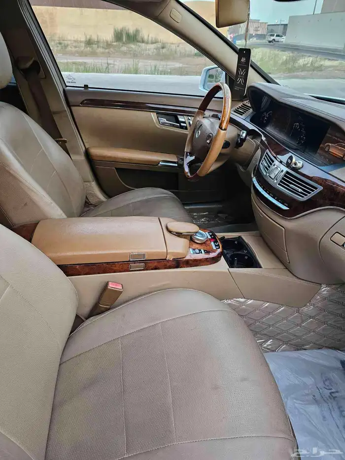 مرسيدس 2008 s550 12