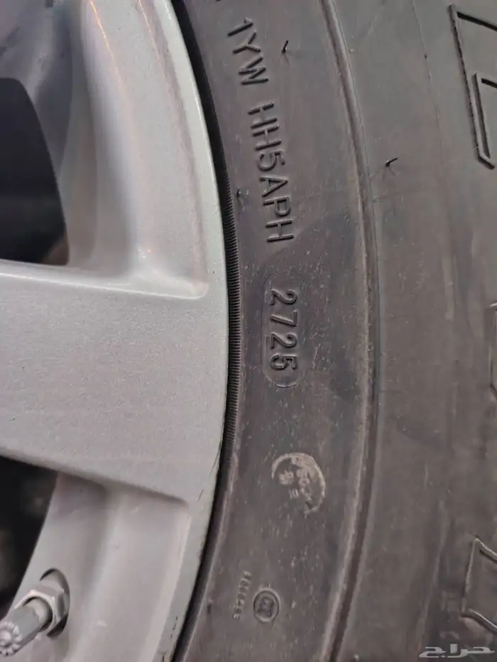 جنوط جيب لندكلوزر مقاس 18 اصلي وكاله 2