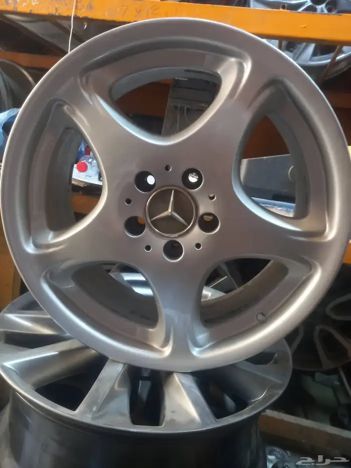 جنوط مرسيدس فياقرا موديل 2006 مقاس 18 اصلي وكاله 0