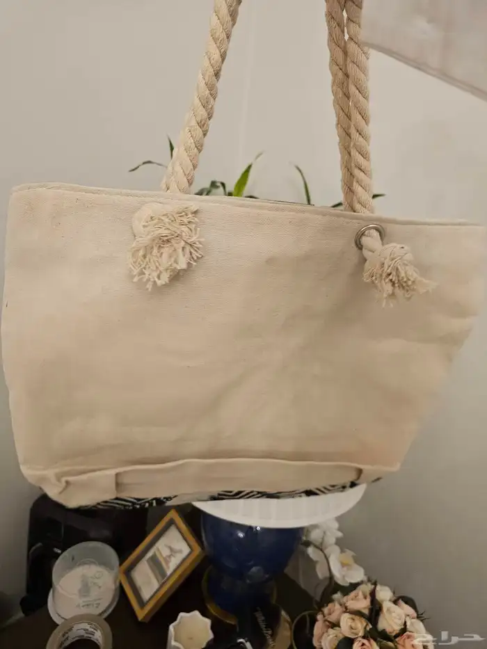 شنطة نادر من القماش بصورة الفيس برسلي 4