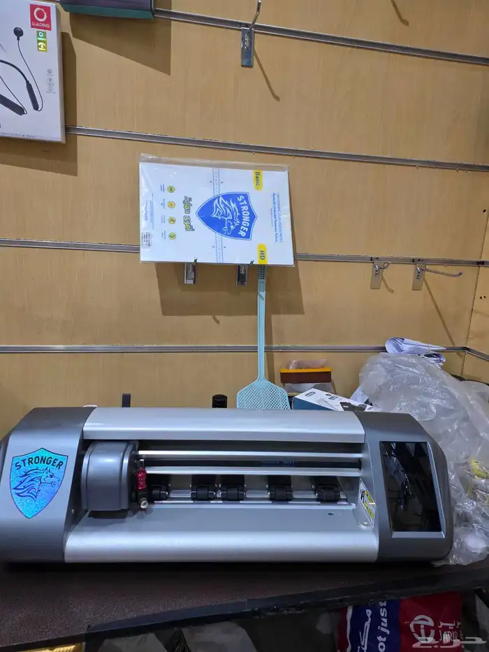 للبيع ماكينة قص استكرات حماية الجوال 1