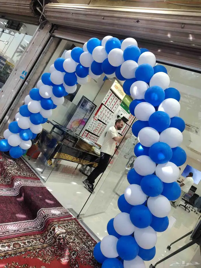 بوابات تراس وبلونات راقصه للايجار 7