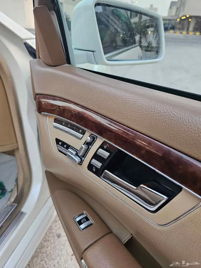 مرسيدس 2008 s550 10