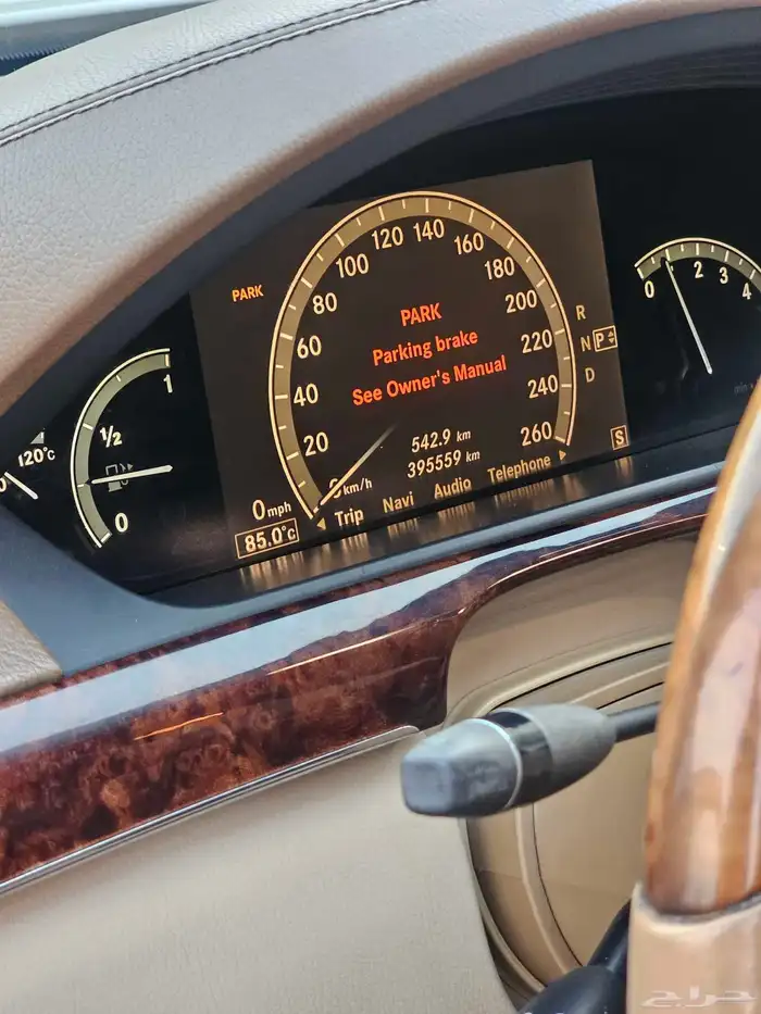 مرسيدس 2008 s550 14